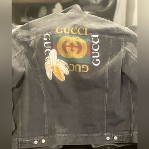 Authentic Denim Gucci Jacket